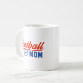 Football mama koffiemok (Voorkant links)