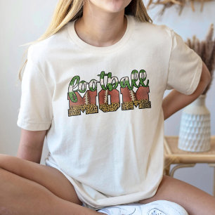 Football mama Shirt. Cute Football T-Shirt