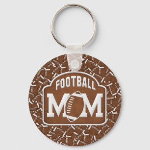 Football mama sleutelhanger