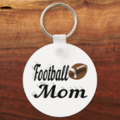 Football mama sleutelhanger (Voorkant)
