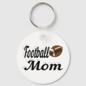 Football mama sleutelhanger (Achterkant)