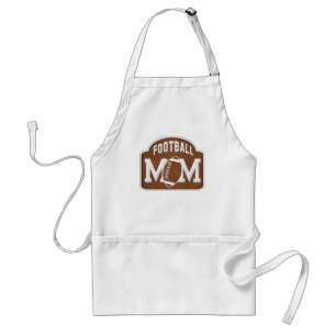Football mama standaard schort