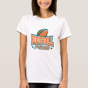 Football mama t-shirt