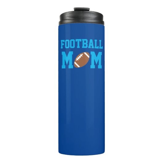 Football mama thermosbeker (Voorkant)