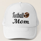 Football mama trucker pet (Voorkant)