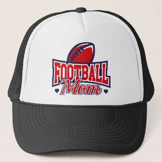 Football mama trucker pet (Voorkant)
