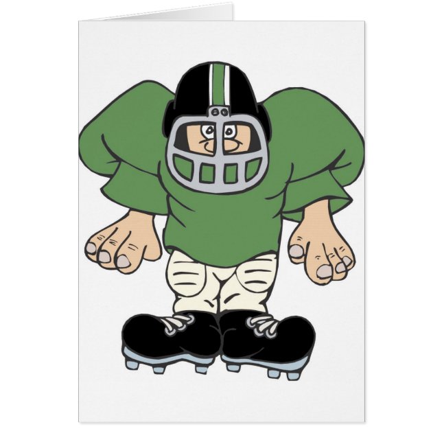 football man (Voorkant)