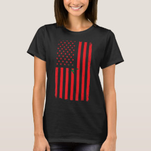 Football Marokko Marokkaanse vlag Sport T-shirt