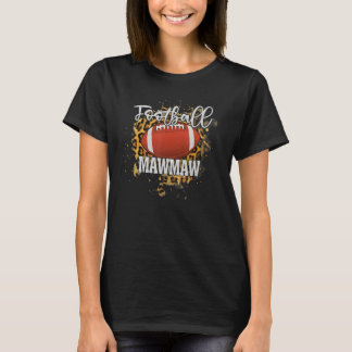 Football Mawmaw Football Familie die Aanpassing T-shirt