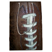 Football Medium Cadeauzakje (Voorkant)