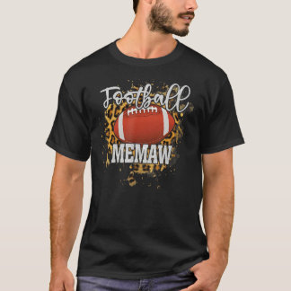 Football Memaw Football Familie komt overeen met T-shirt