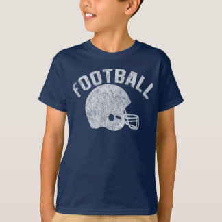 Football met Helmet T-shirt