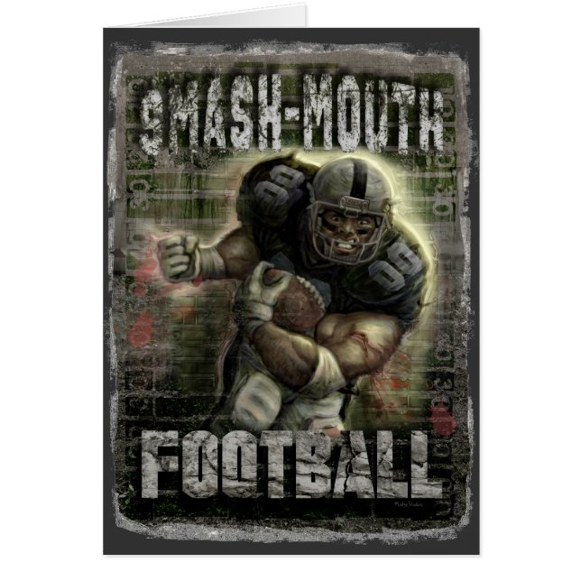 Football met smaakmond (Voorkant)