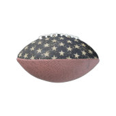 Football met VS-vlag (Gedraaid 90)