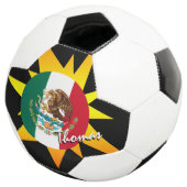 Football mexicain & Drapeau mexicain / BANG (3/4)