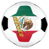 Football mexicain & Drapeau mexicain / Sports (Tourné)