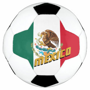 Football mexicain & Drapeau mexicain / Sports
