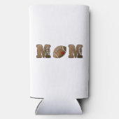 Football Moeder Schattig Trendy (Achterkant)