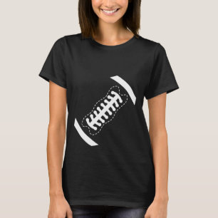 Football moederschap T-shirt