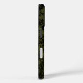 Football Monogram Case-Mate iPhone Case (Achterkant / Rechts)