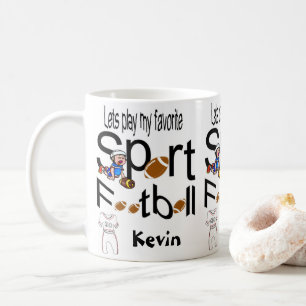 Football Mugs Sports