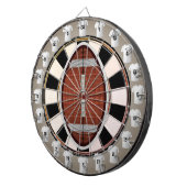 Football Multi-Target Jersey Style 20 Count Dartbord (Voorkant Rechts)