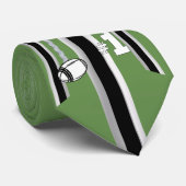Football Mum Necktie Stropdas (Opgerold)