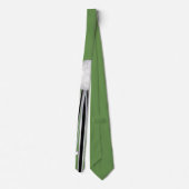 Football Mum Necktie Stropdas (Achterkant)