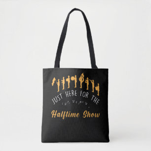 Football Music Halftime Show Marchig Band Lover Draagtas