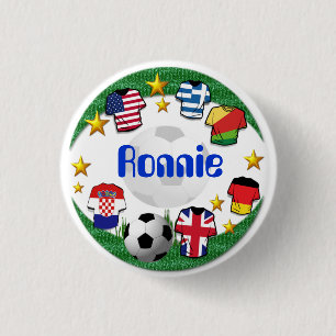 Football ~ Naam Button # 2