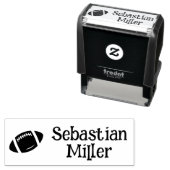 Football naam stempel (In situ)