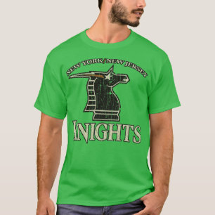 Football New York New Jersey Knights 1991 T-shirt