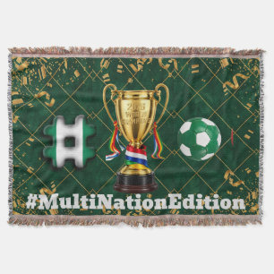 Football nigérian Couverture de Tournoi d'Été 20
