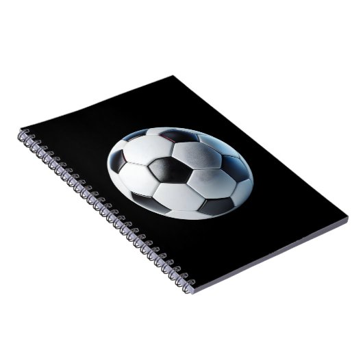 Football Notitieboek (Rechterzijde)