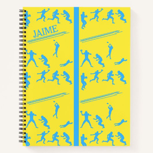 Football Notitieboek (Voorkant)