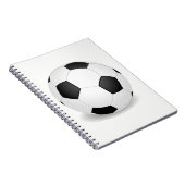 Football Notitieboek (Rechterzijde)