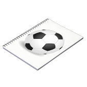 Football Notitieboek (Linkerzijde)
