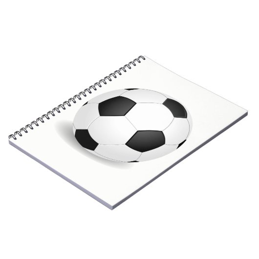 Football Notitieboek (Linkerzijde)