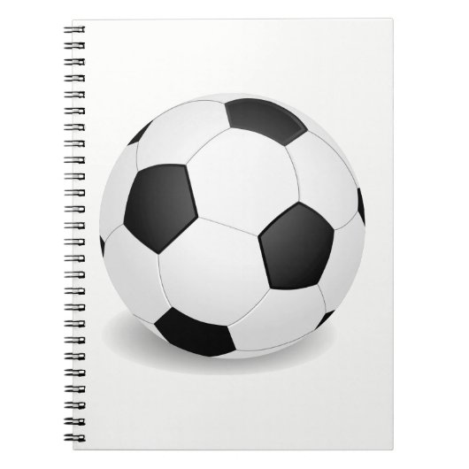 Football Notitieboek (Voorkant)