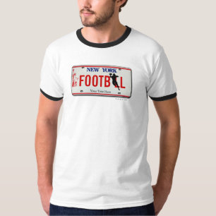 Football NY Licentie Bord Afstuderen T-shirt