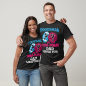 Football of Pom Pom Pap houdt van je Cheerleader T T-shirt (Unisex)