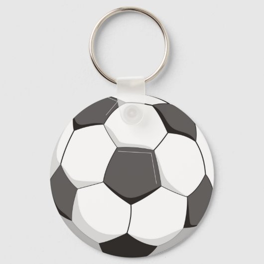 Football of Voetbal Sleutelhanger (Voorkant)