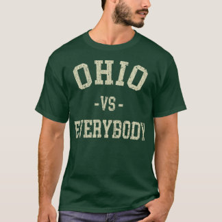 Football Ohio vs. T-shirt