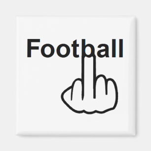 Football omdraaien magneet