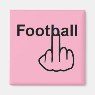 Football omdraaien magneet