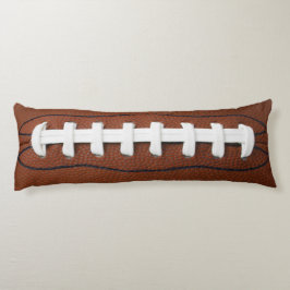 Football ontwerpcarrosserie lichaamskussen