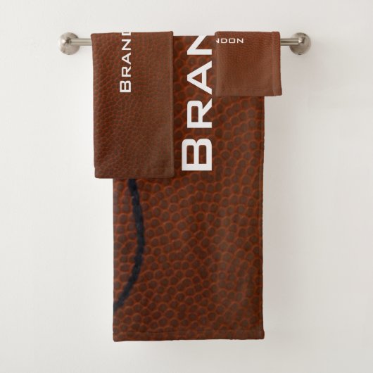 Football Ontwerphanddoekset Bad Handdoek (Insitu)