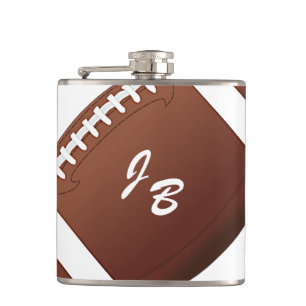 Football Ontwerpkolf Heupfles
