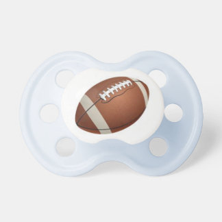 Football op een Baby Speen