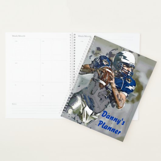 Football op maat planner (Display)